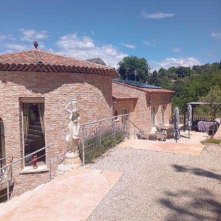 Villa French Riviera Gaudissard Vence Exterior foto