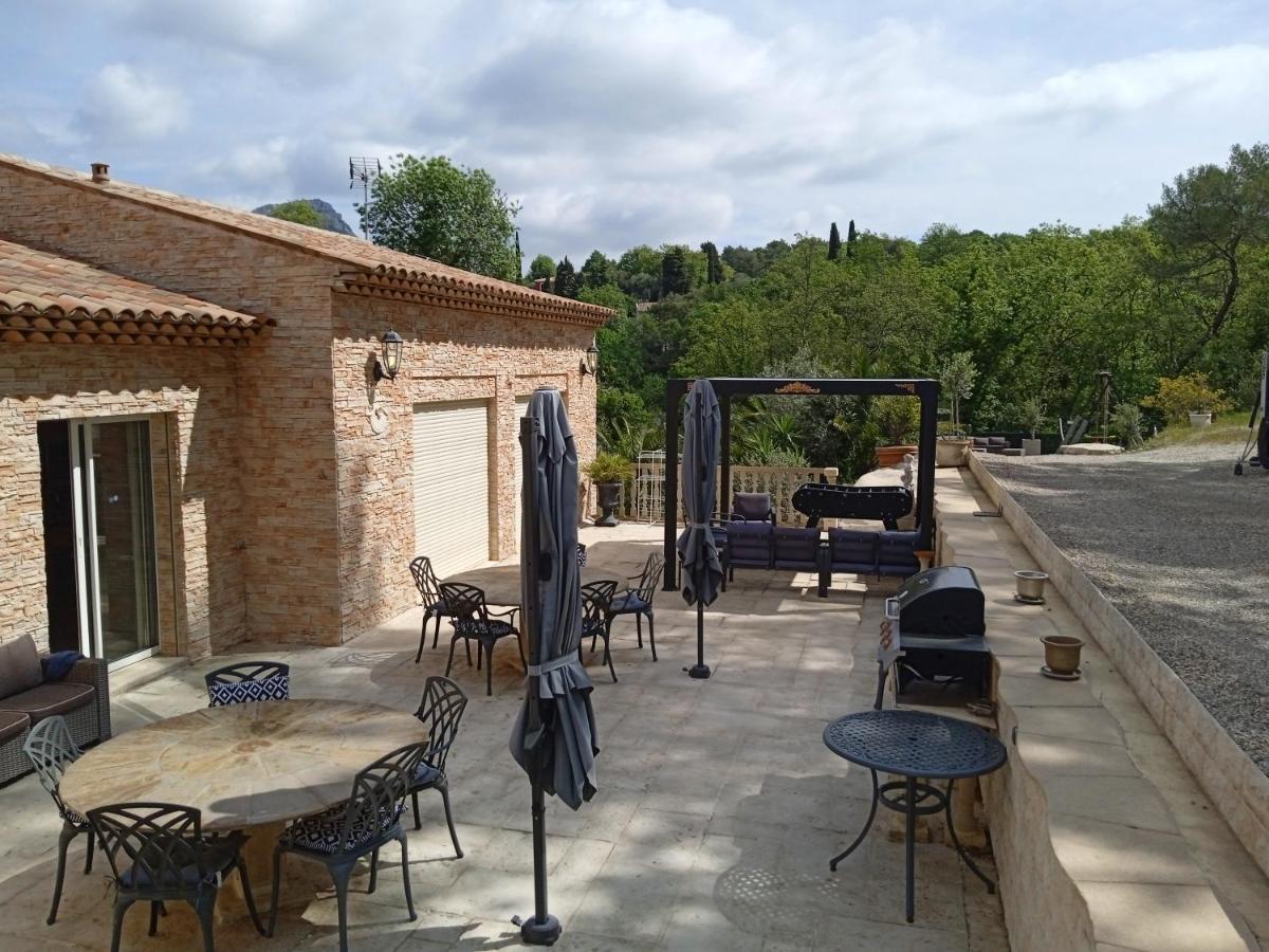 Villa French Riviera Gaudissard Vence Exterior foto