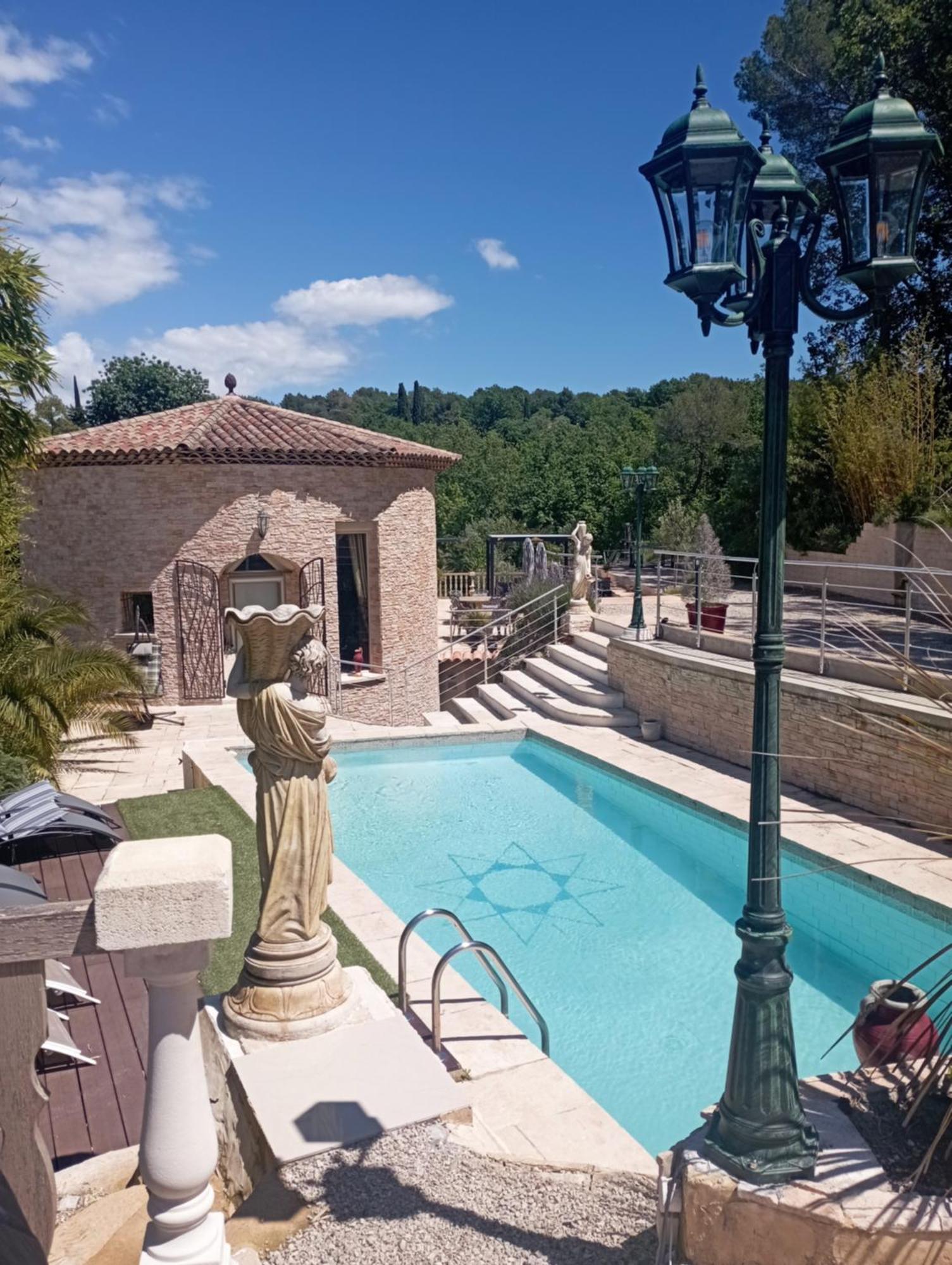 Villa French Riviera Gaudissard Vence Exterior foto
