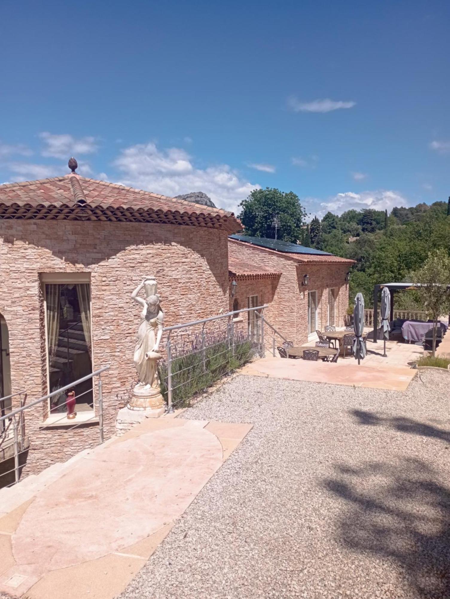 Villa French Riviera Gaudissard Vence Exterior foto